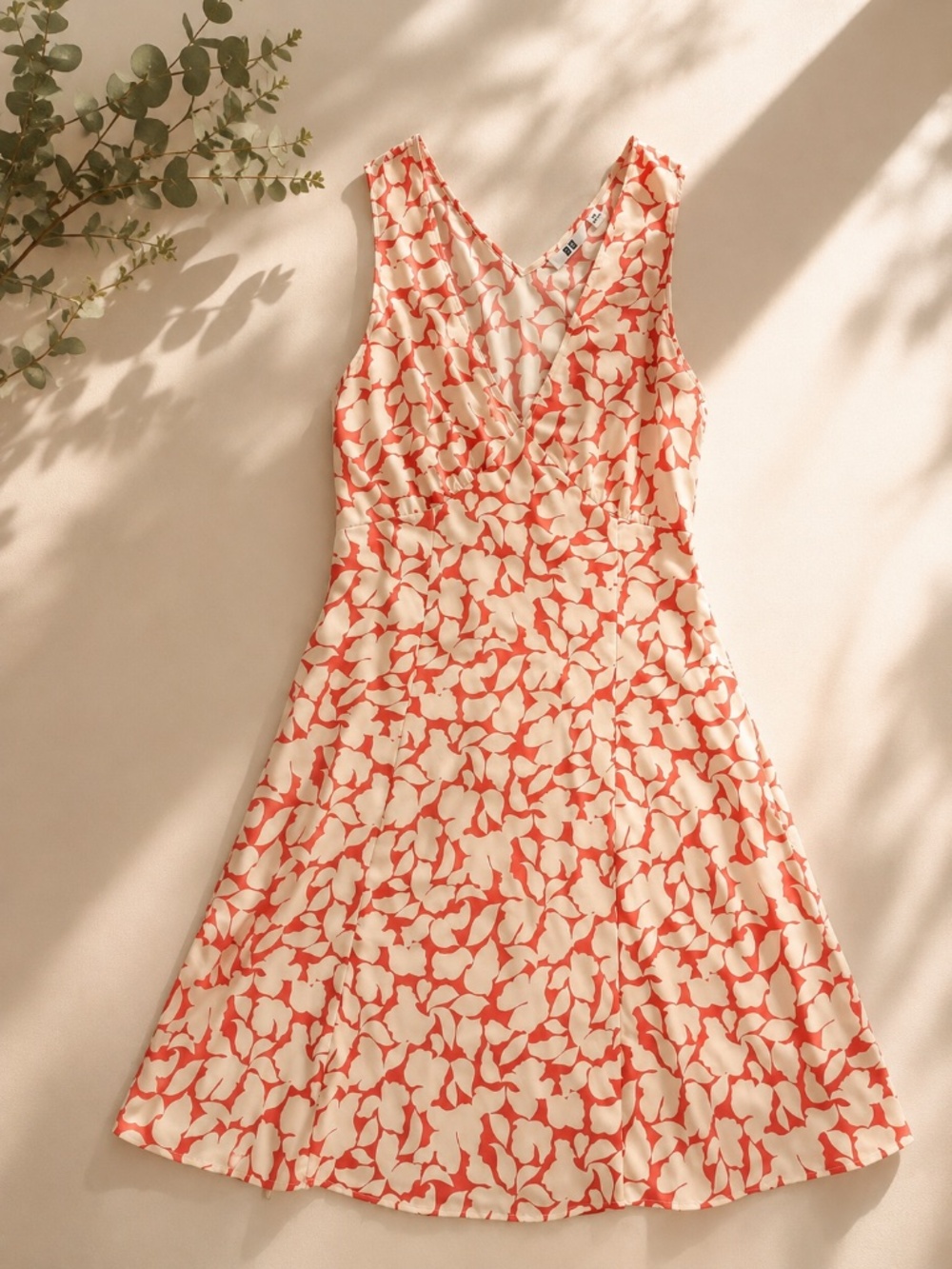 Uniqlo Floral Dress